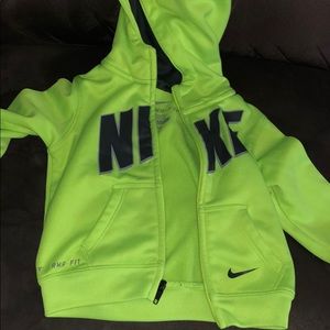 Two piece Nike suit